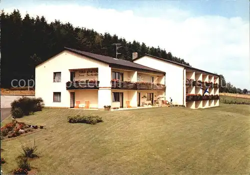 Schoensee Ferien Apartment Haus Buchenberg Kat. Schoensee