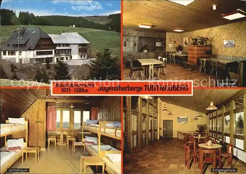Todtnauberg Jugendherberge Fleinerhaus Schwarzwald Kat. Todtnau