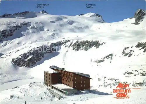 Uttendorf Salzburg Alpinzentrum Hohe Tauern Rudolfshuette Winterpanorama Kat. Uttendorf