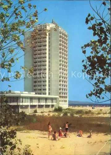 Slantschev Brjag Hotel Burgas Strand / Bulgarien /