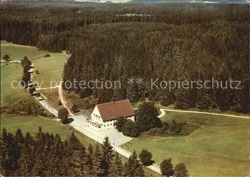 Voehrenbach Gasthof Pension Friedrichshoehe Schwarzwald Kat. Voehrenbach