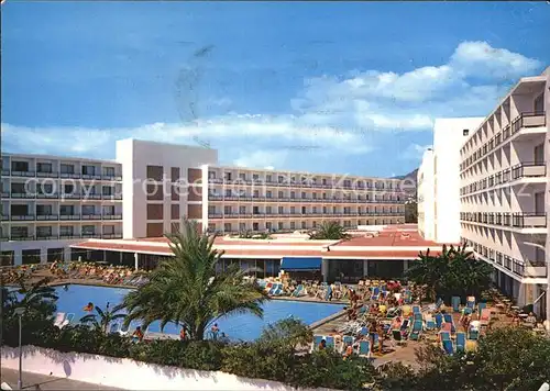 Ibiza Islas Baleares Hotel Marenostrum Swimming Pool Kat. Ibiza