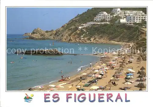 Es Figueral Platja Strand