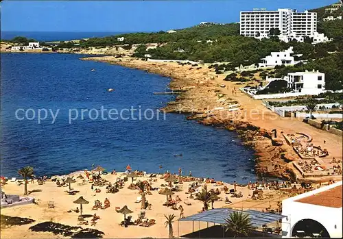 San Antonio Ibiza Calo des Moro Playa Strand Hotels