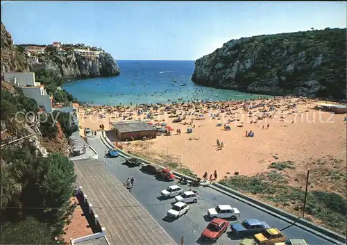 San Clemente Menorca Cala n Porter Playa Strand Bucht