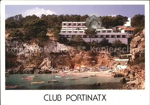 San Juan Bautista Ibiza Club Portinatx Hotel Bucht Strand