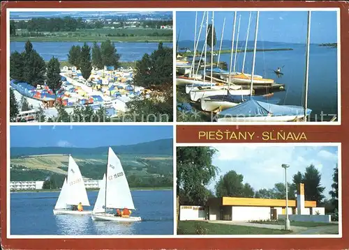 Piestany Slnava Campingplatz Segeln Kat. Piestany