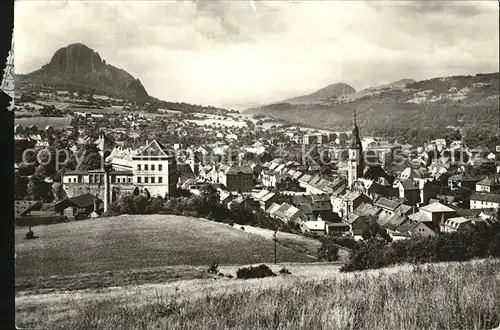 Bilina Bilin Tschechien Panorama Kat. Bilin