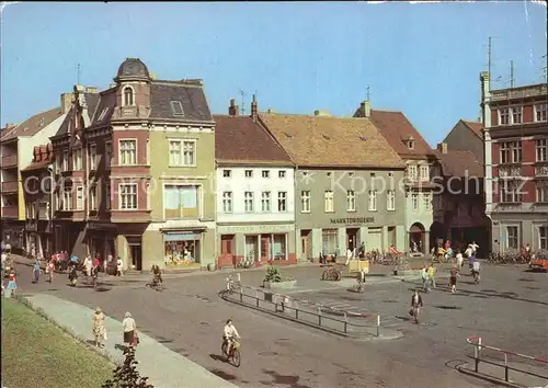 Senftenberg Niederlausitz Platz der Freundschaft Kat. Senftenberg