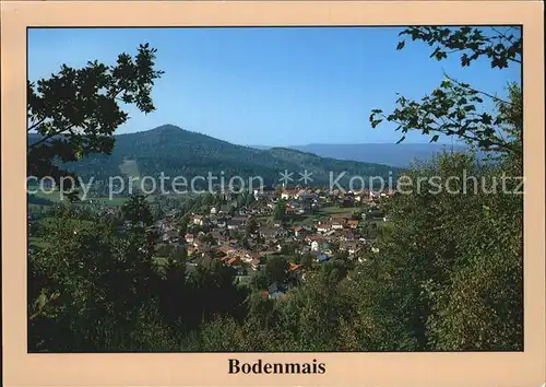 Bodenmais Panorama Bayerischer Wald Kat. Bodenmais