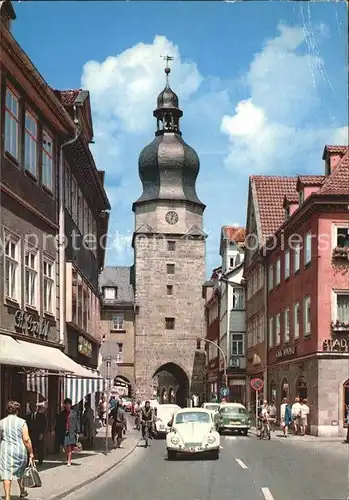 Coburg Spitalgasse Torbogen Kat. Coburg