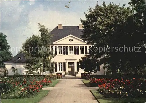 Bonn Rhein Ernst Moritz Arndt Haus Kat. Bonn