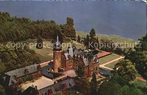 Nettetal Schloss Krickenbeck Fliegeraufnahme Kat. Nettetal
