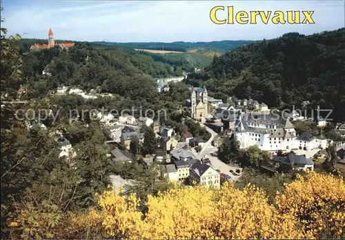 Clervaux Abbaye St Maurice Eglise Paroissiale Chateau Feodal Kat. Clervaux