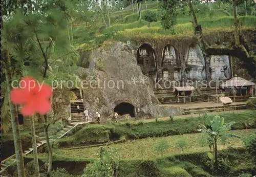 Bali Indonesien Gunung Kawi Temple complex Kat. Bali