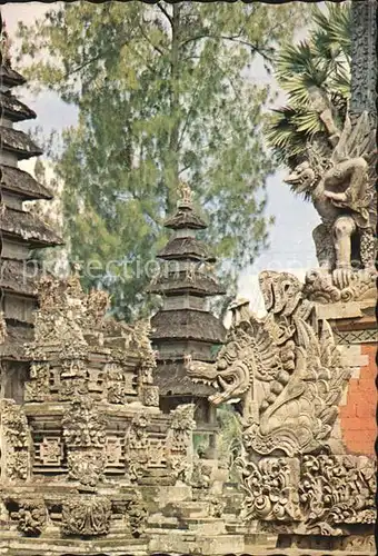 Bali Indonesien Taman Ayun Swinging Garden Temple complex Kat. Bali