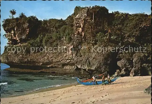 Bali Indonesien One of the beautiful beaches of the Island Kat. Bali
