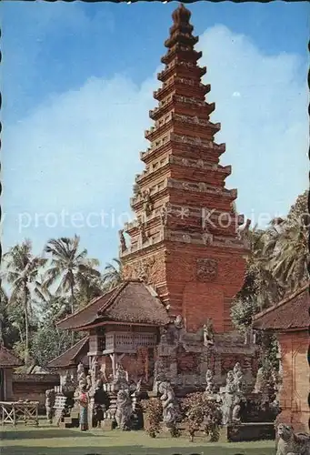 Bali Indonesien Temple Kat. Bali