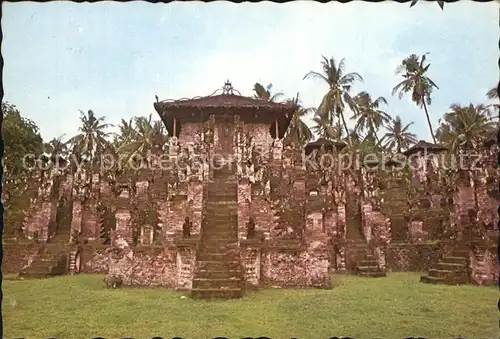 Bali Indonesien Typical architecture of temple in Northern Bali Kat. Bali