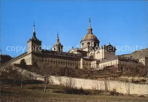 El Escorial Monasterio desde la Huerta Kloster Kat. Spanien