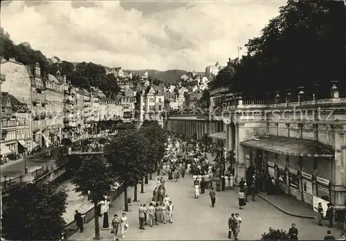 Karlovy Vary Kolonada Kolonnade Kat. Karlovy Vary Karlsbad