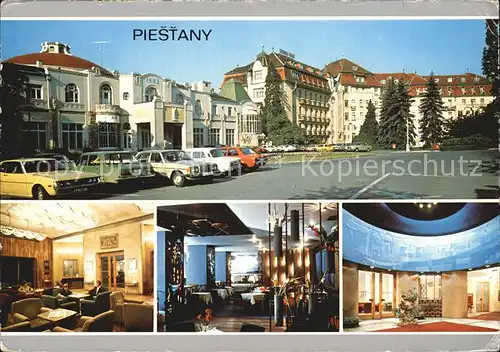 Piestany Kupele Irma a liecebny dom Thermia Palace Interiery liecebneho domu Kat. Piestany