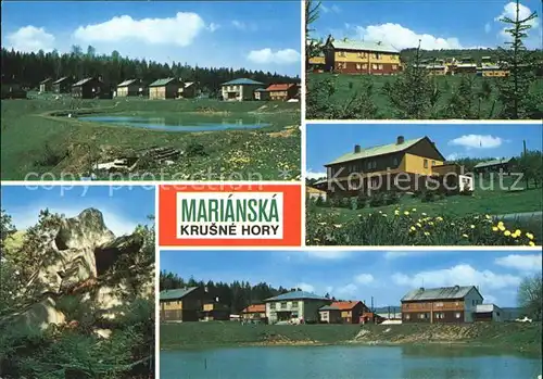 Marianska Rekreacni stredisko Krusne Hory Ferienort Erzgebirge