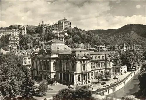 Karlovy Vary Pohled na Lazne I Kurstadt Bad Nr 1 Kat. Karlovy Vary Karlsbad