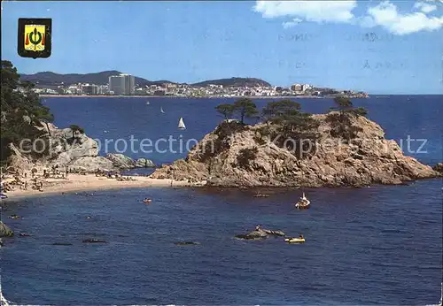 Sant Jordi Cap Roig y panoramica de Palamos