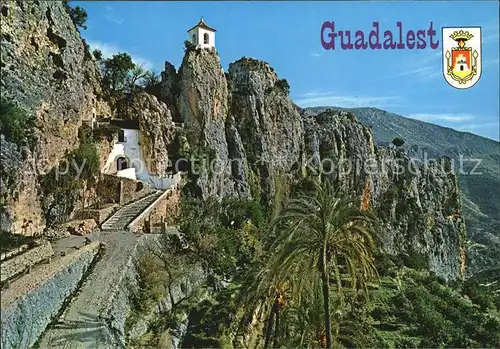 Castell de Guadalest Vista pintoresca