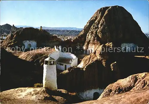 Guadix Cuevas Hoehlen Kat. Granada Andalucia