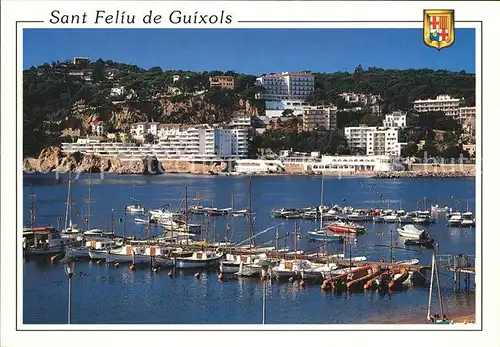 Sant Feliu de Guixols Puerto Hafen Kat. Costa Brava