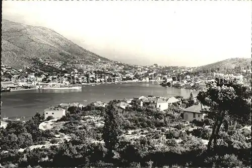 Dubrovnik Ragusa Hafen Gruz und Lapad Kat. Dubrovnik