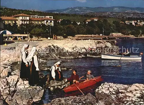 Novi Vinodolski Hotel Lisanj i Horizont Trachten Kueste Kat. Hrvatska