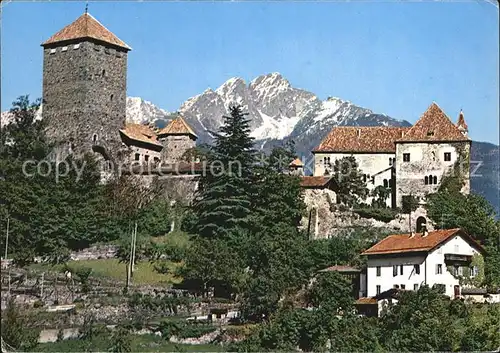 Meran Merano Schloss Tirol 12. Jhdt.