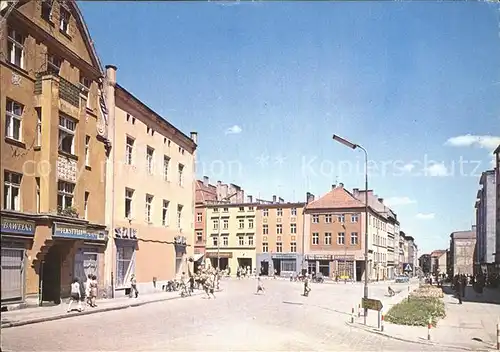 Strzegom Plac Przyjazni Polsko Radzieckiej Platz Kat. Polen