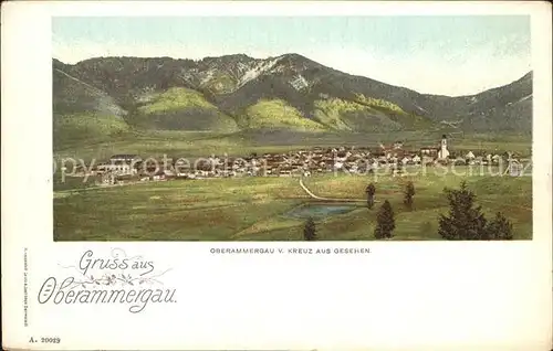 Oberammergau  Kat. Oberammergau