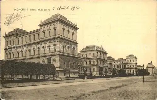 Muenchen Kunstakademie Kat. Muenchen