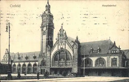 Krefeld Hauptbahnhof Kat. Krefeld