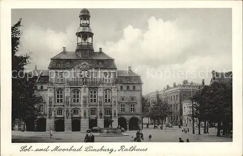 Lueneburg Rathaus Kat. Lueneburg