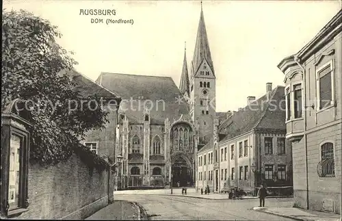 Augsburg Dom Kat. Augsburg