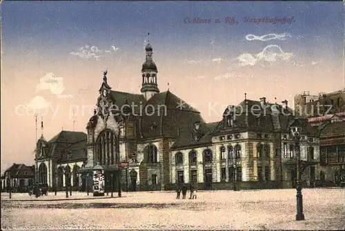 Koblenz AG Hauptbahnhof Kat. Koblenz