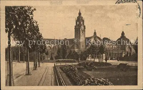 Wiesbaden Hauptbahnhof Kat. Wiesbaden