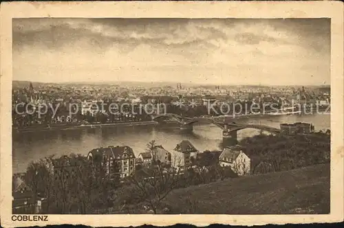 Koblenz Rhein Rheinpartie  Kat. Koblenz