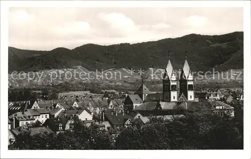 Offenburg Kirchenpartie Kat. Offenburg