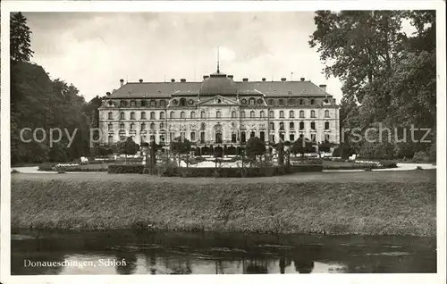 Donaueschingen Schloss Kat. Donaueschingen