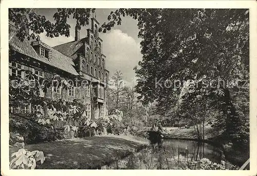 Bergedorf Hamburg Schloss Kat. Hamburg