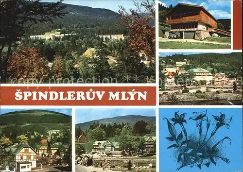 Spindleruv Mlyn Spindlermuehle  Kat. Trutnov