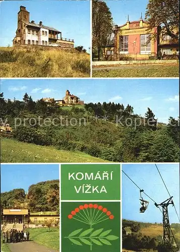 Komari Vizka Seilbahn Gebaeude