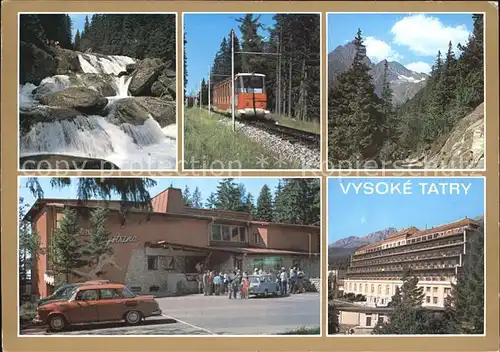 Vysoke Tatry Narodny Park Kat. Slowakische Republik